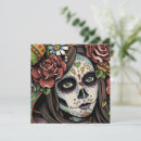 Search for dead halloween cards Sugar skull