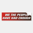 Search for we the people bumper stickers Conservative