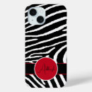 Search for zebra print iphone cases Black and white