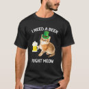 Search for beer meme tshirts Cat