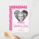 Search for classroom valentines day cards Pink