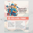 Search for commercial flyers Airbnb deep cleaning