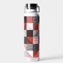 Search for black and white checkered water bottles Checks