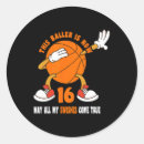 Search for happy 16th birthday stickers Old