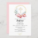 Search for blush pink christening invitations Girls