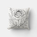 Search for line drawing cushions Illustration