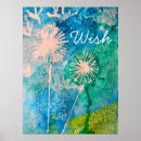 Search for blue dandelion posters Wildflowers