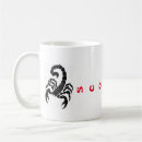Search for scorpion mugs Unique