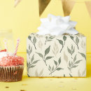 Search for leaf wrapping paper Sage green