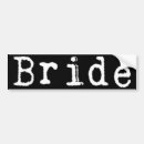 Search for brides bumper stickers Retro