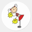 Search for cheerleader stickers Girls