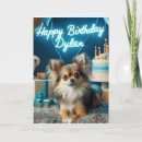 Search for chihuahua birthday cards Dog