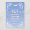 Search for vintage first communion invitations Modern