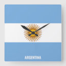Search for argentina flag clocks World flags