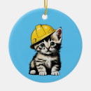 Search for construction christmas tree decorations Cute