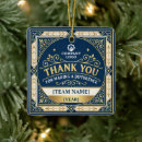 Search for corporate small christmas tree decorations Company logo