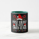 Search for santa claus mugs Xmas