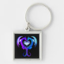 Search for dragon heart key rings Hearts