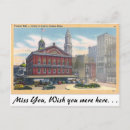 Search for halls postcards Boston