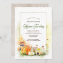 Search for harvest baby shower invitations Rustic
