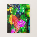 Search for koi puzzles Colourful