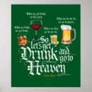 Search for irish toast posters Beer