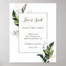 Search for favor wedding posters Greenery