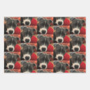 Search for bull wrapping paper Puppy
