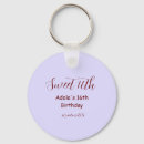 Search for 20 birthday key rings Calligraphy typography elegant romantic