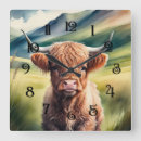 Search for cute highland cow art Watercolor