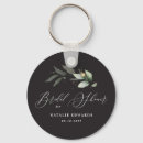 Search for eucalyptus key rings Bridal shower
