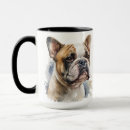 Search for cute french bulldog mugs Flowers