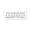 Search for letter return address Minimalist