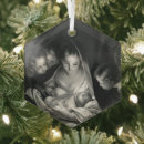 Search for baby jesus and mary christmas tree decorations Xmas