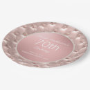 Search for 70th birthday plates Rose gold
