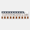 Search for hillary clinton bumper stickers President