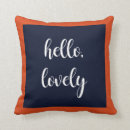 Search for hello lovely cushions Funny