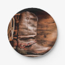 Search for cowboy boots plates Barn