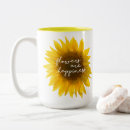 Search for sunflower quotes mugs Flowers