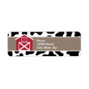 Search for farm return address labels Shower