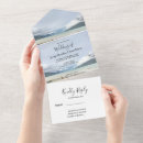 Search for mountain destination wedding invitations Elegant
