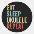 Search for ukuleles stickers Uke