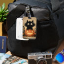 Search for halloween luggage tags Whimsical