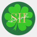 Search for clover shamrock stickers Good luck