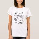Search for math womens tshirts Algebra