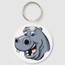 Search for hippo key rings Illustration