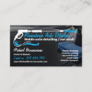 Search for car paint business cards Ceramic coating
