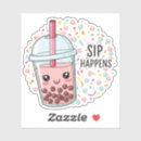 Search for vector illustration stickers Sweet
