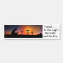 Search for ways bumper stickers Christian