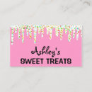 Search for birthday cake business cards Frosting